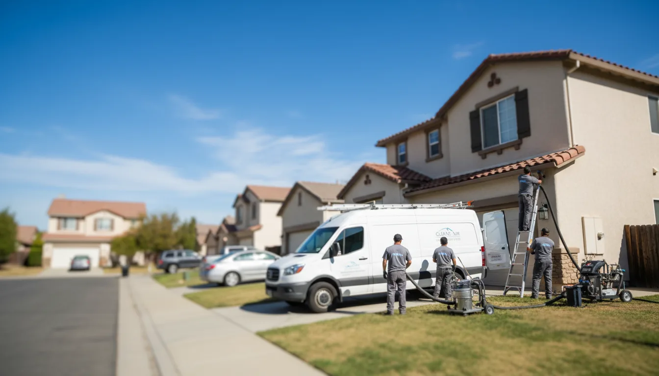 Air Duct Cleaning in Little River, CA near me